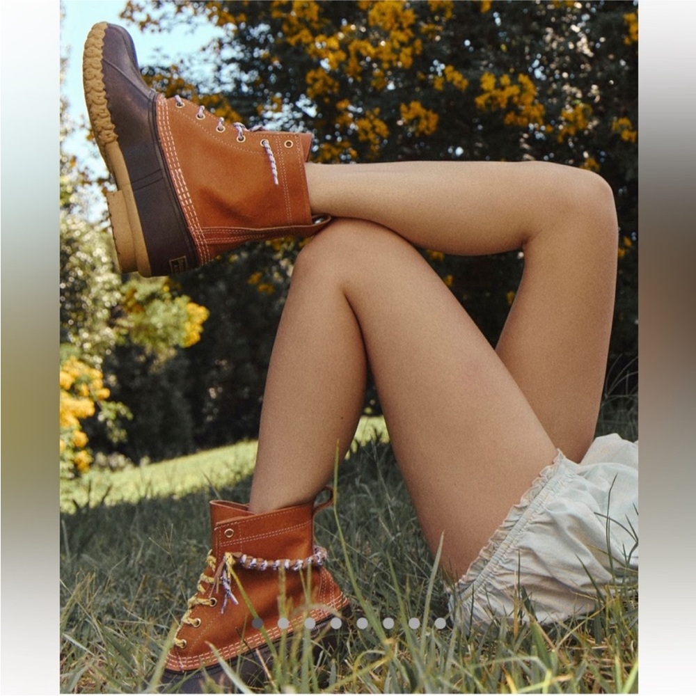 L.L.Bean Duck Boots 8”. Size: 8M. Excellent condition 🤎 - Picture 7 of 15